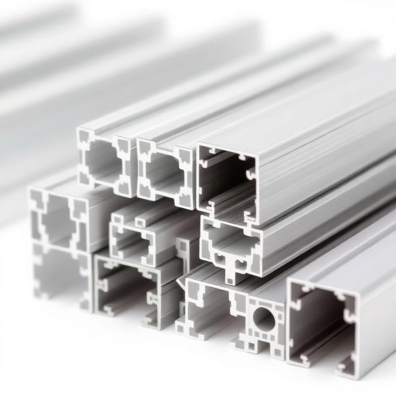 Perfil de Aluminio Estrutural